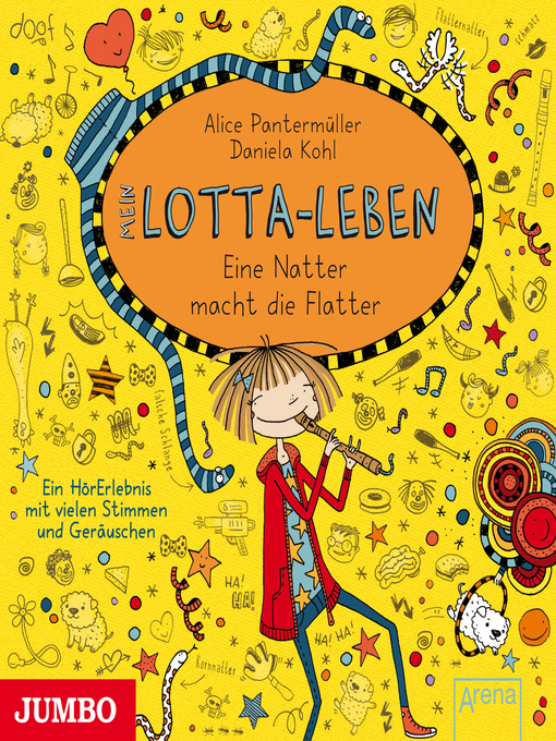 Title details for Mein Lotta-Leben. Eine Natter macht die Flatter by Alice Pantermüller - Available